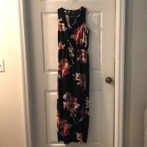 Long Ann Taylor Floral Dress